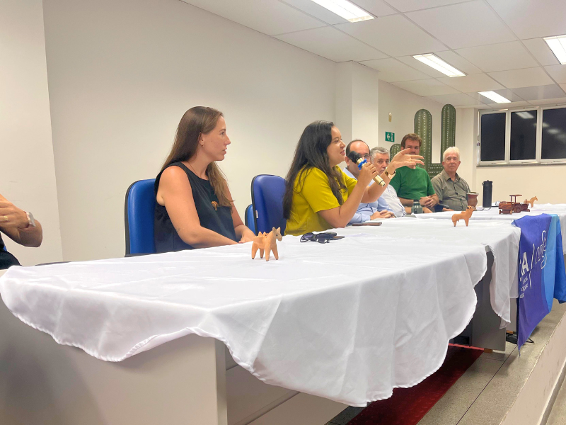  Marise Stella chefe do Campus Rural. Foto: Marília Gabriely