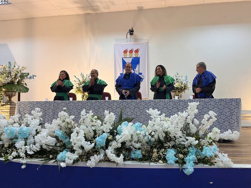 Colação de grau 2025.2 do Centro de Ciências Agrárias Aplicadas