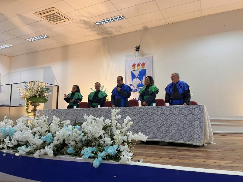 Colação de grau 2025.2 do Centro de Ciências Agrárias Aplicadas