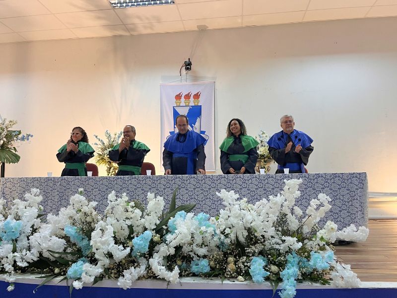 Colação de grau 2025.2 do Centro de Ciências Agrárias Aplicadas