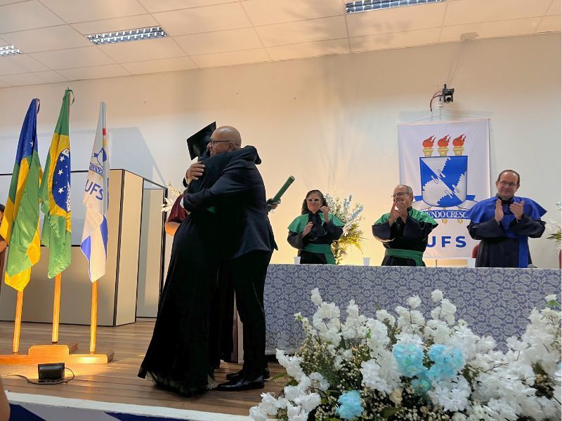 Colação de grau 2025.2 do Centro de Ciências Agrárias Aplicadas