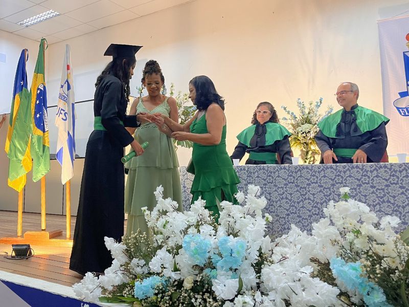 Colação de grau 2025.2 do Centro de Ciências Agrárias Aplicadas