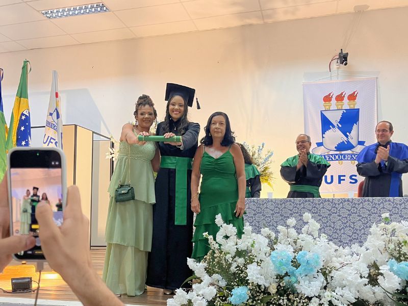 Colação de grau 2025.2 do Centro de Ciências Agrárias Aplicadas