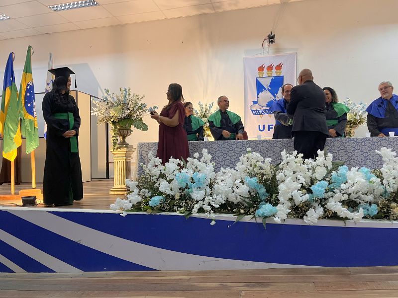 Colação de grau 2025.2 do Centro de Ciências Agrárias Aplicadas