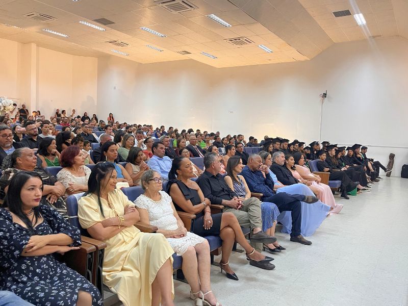 Colação de grau 2025.2 do Centro de Ciências Agrárias Aplicadas