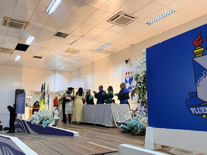 Colação de grau 2025.2 do Centro de Ciências Agrárias Aplicadas