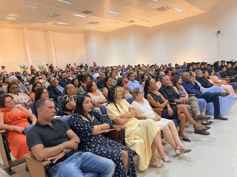 Colação de grau 2025.2 do Centro de Ciências Agrárias Aplicadas