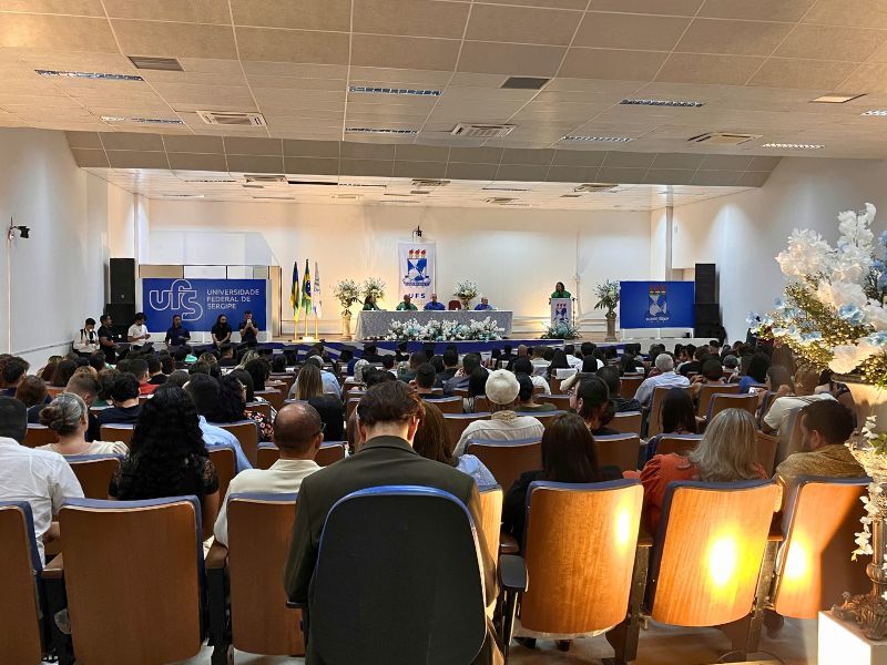 Colação de grau 2025.2 do Centro de Ciências Agrárias Aplicadas