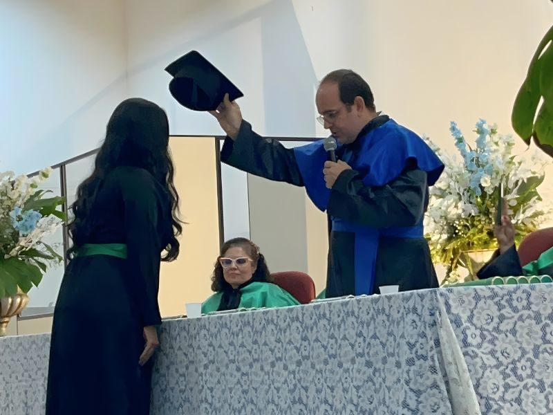 Colação de grau 2025.2 do Centro de Ciências Agrárias Aplicadas