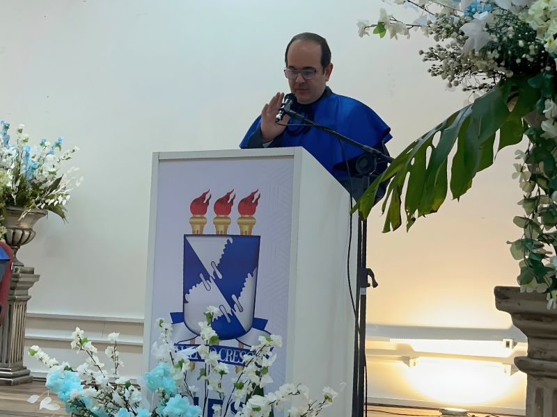 Colação de grau 2025.2 do Centro de Ciências Agrárias Aplicadas