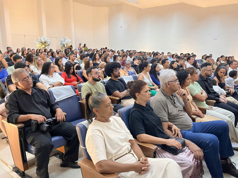 Colação de grau 2025.2 do Centro de Ciências Agrárias Aplicadas