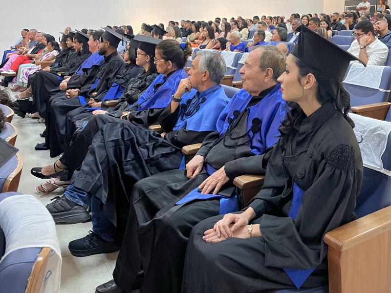 Colação de grau 2025.2 do Centro de Ciências Agrárias Aplicadas