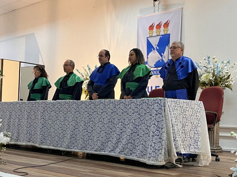 Colação de grau 2025.2 do Centro de Ciências Agrárias Aplicadas