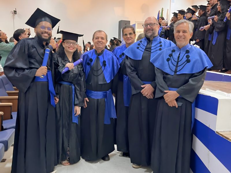 Colação de grau 2025.2 do Centro de Ciências Agrárias Aplicadas