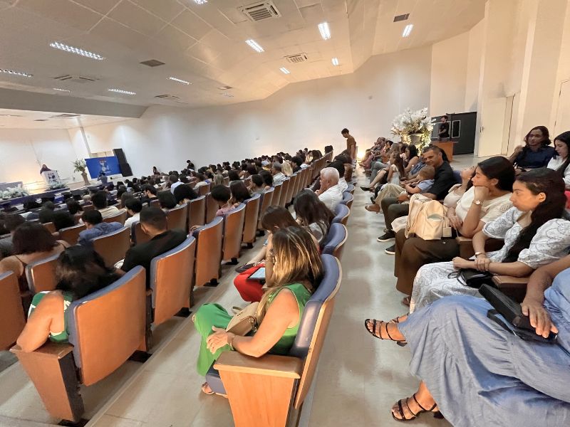 Colação de grau 2025.2 do Centro de Ciências Agrárias Aplicadas