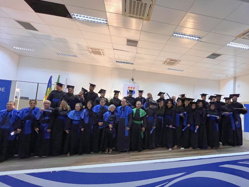 Colação de grau 2025.2 do Centro de Ciências Agrárias Aplicadas