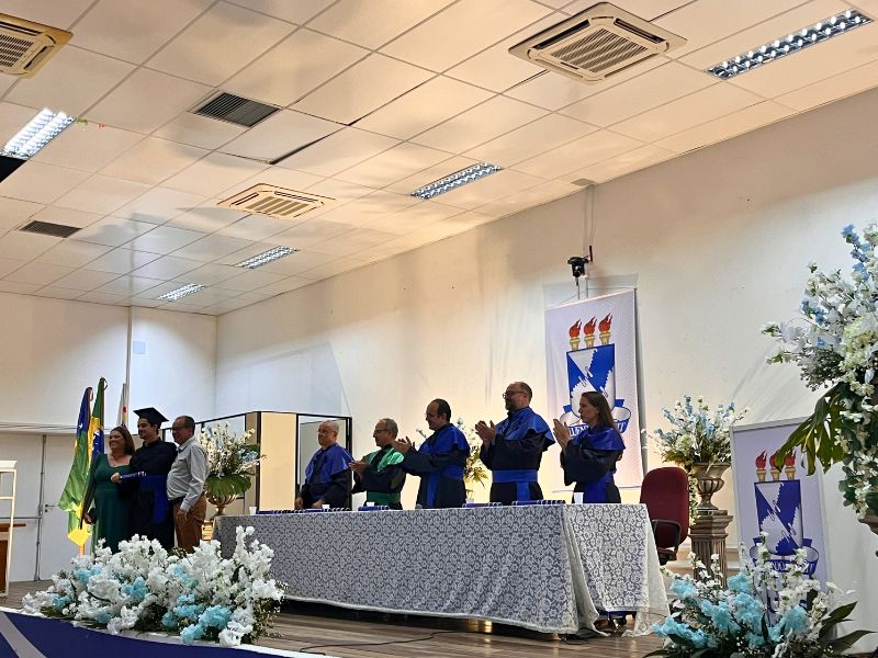 Colação de grau 2025.2 do Centro de Ciências Agrárias Aplicadas