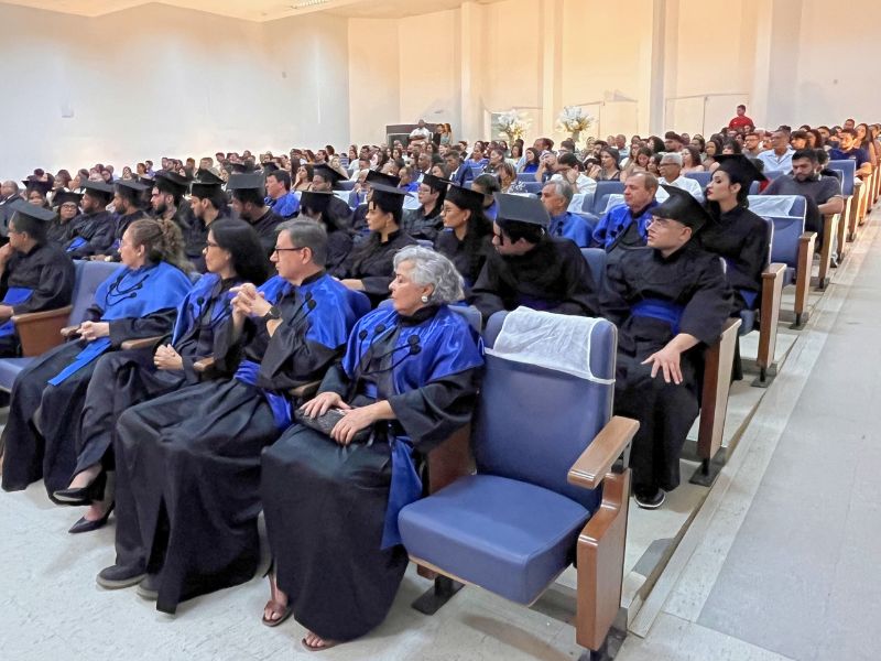Colação de grau 2025.2 do Centro de Ciências Agrárias Aplicadas