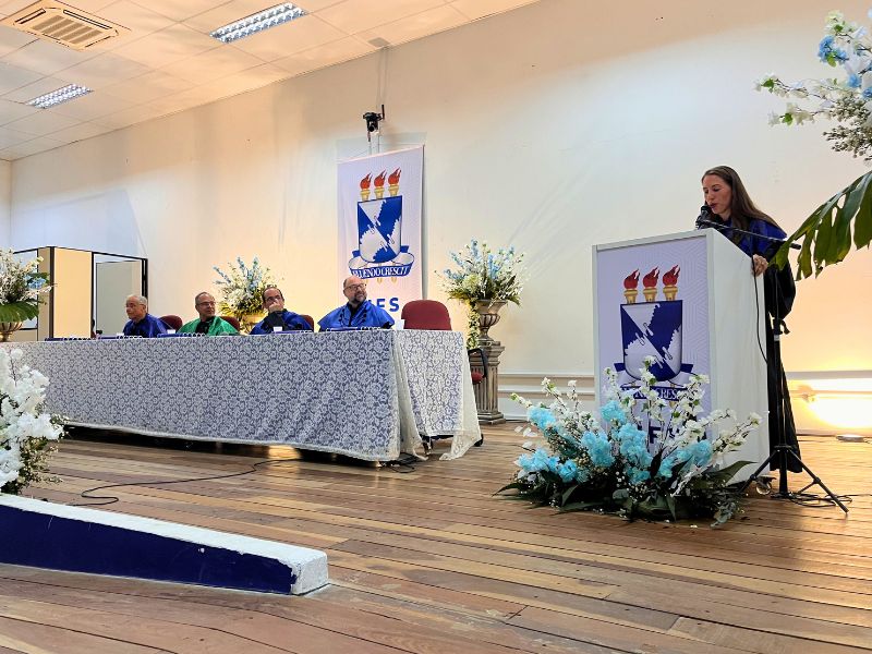 Colação de grau 2025.2 do Centro de Ciências Agrárias Aplicadas