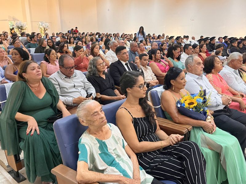 Colação de grau 2025.2 do Centro de Ciências Agrárias Aplicadas