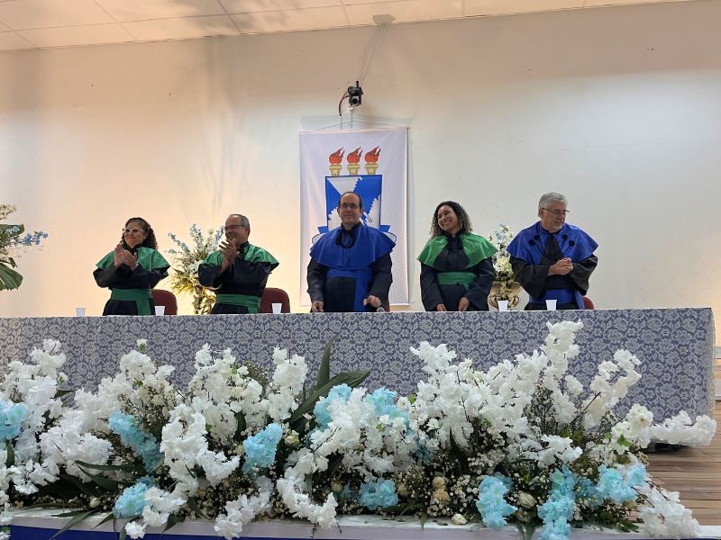 Colação de grau 2025.2 do Centro de Ciências Agrárias Aplicadas