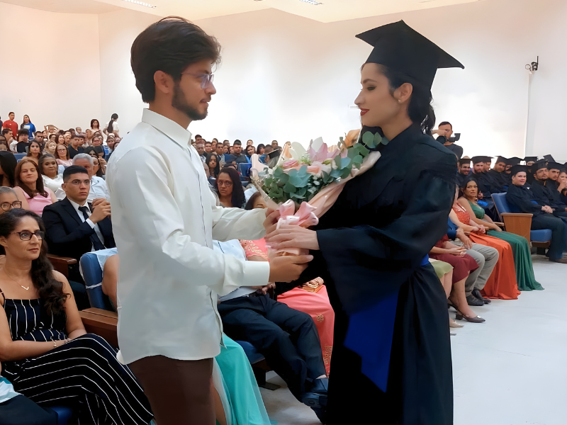 Colação de grau 2025.2 do Centro de Ciências Agrárias Aplicadas