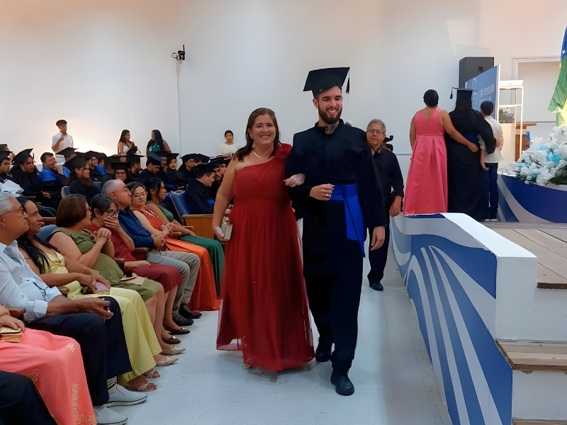 Colação de grau 2025.2 do Centro de Ciências Agrárias Aplicadas