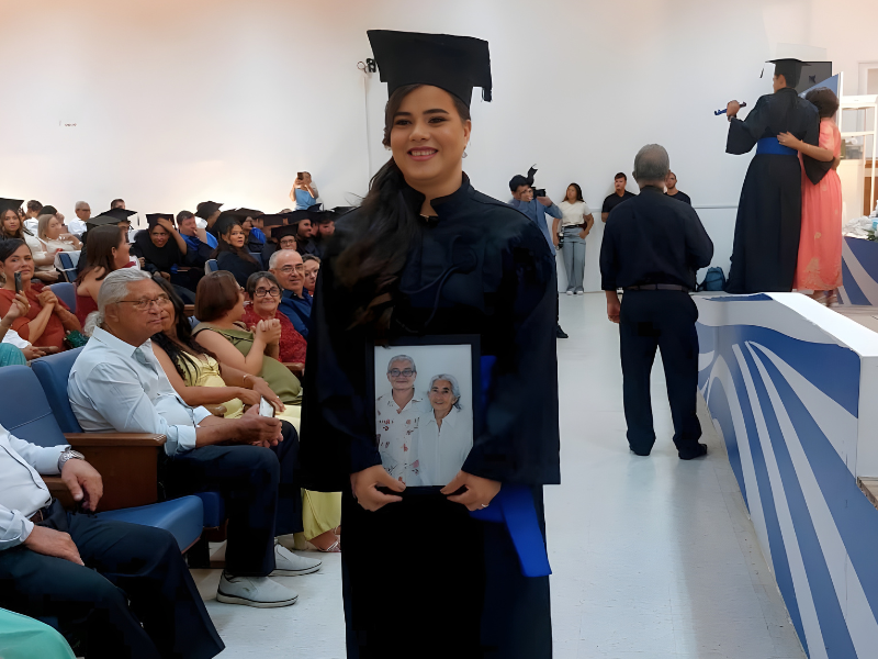 Colação de grau 2025.2 do Centro de Ciências Agrárias Aplicadas