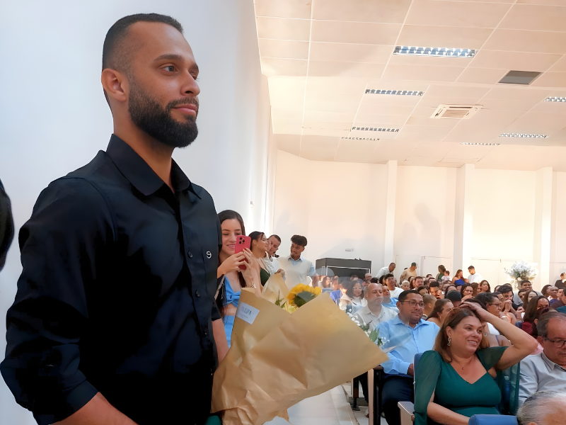 Colação de grau 2025.2 do Centro de Ciências Agrárias Aplicadas