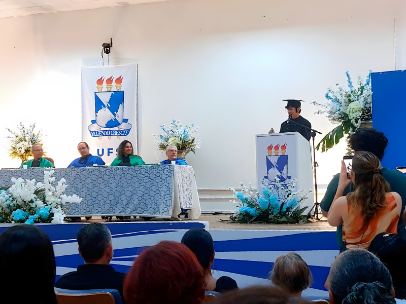 Colação de grau 2025.2 do Centro de Ciências Agrárias Aplicadas