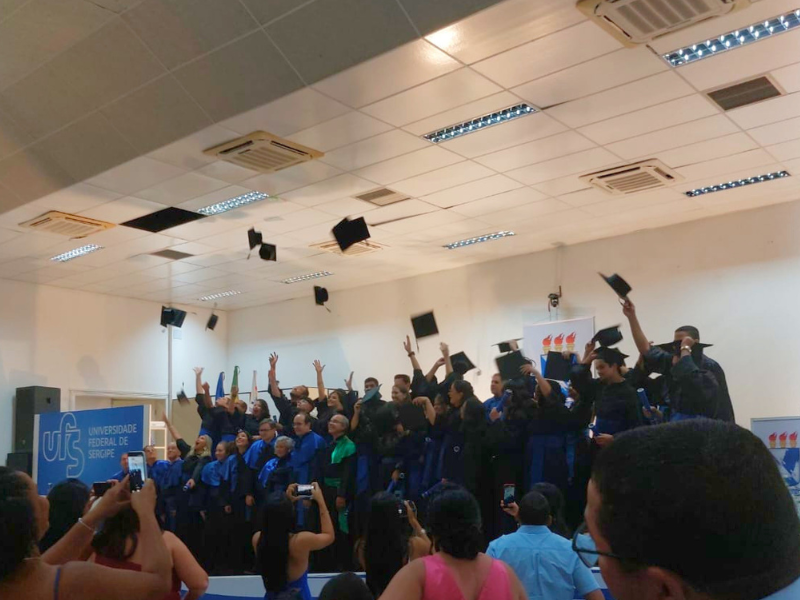 Colação de grau 2025.2 do Centro de Ciências Agrárias Aplicadas