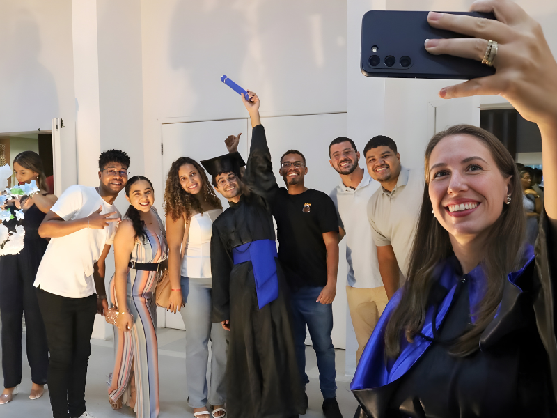 Colação de grau 2025.2 do Centro de Ciências Agrárias Aplicadas