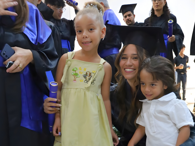 Colação de grau 2025.2 do Centro de Ciências Agrárias Aplicadas