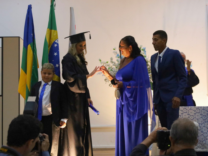 Colação de grau 2025.2 do Centro de Ciências Agrárias Aplicadas